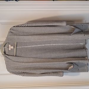 Loft striped sweater/jacket